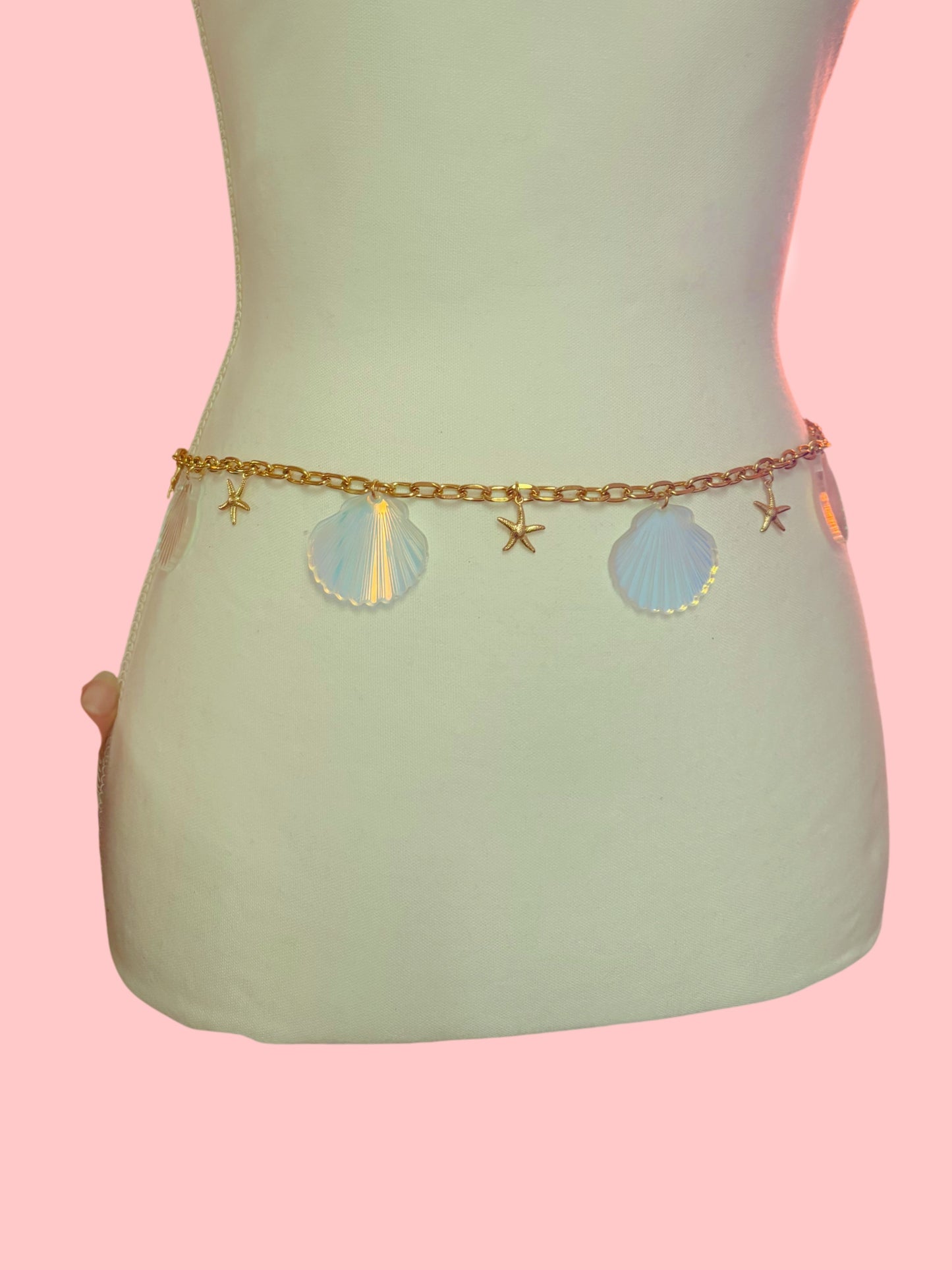 Mermaid belt chain