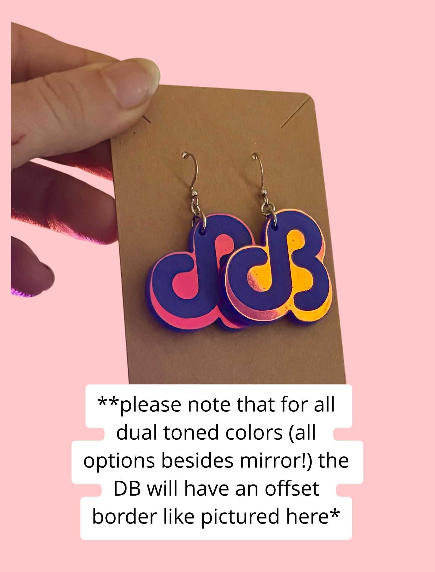 Customizable Daily Bread inspired acrylic charms