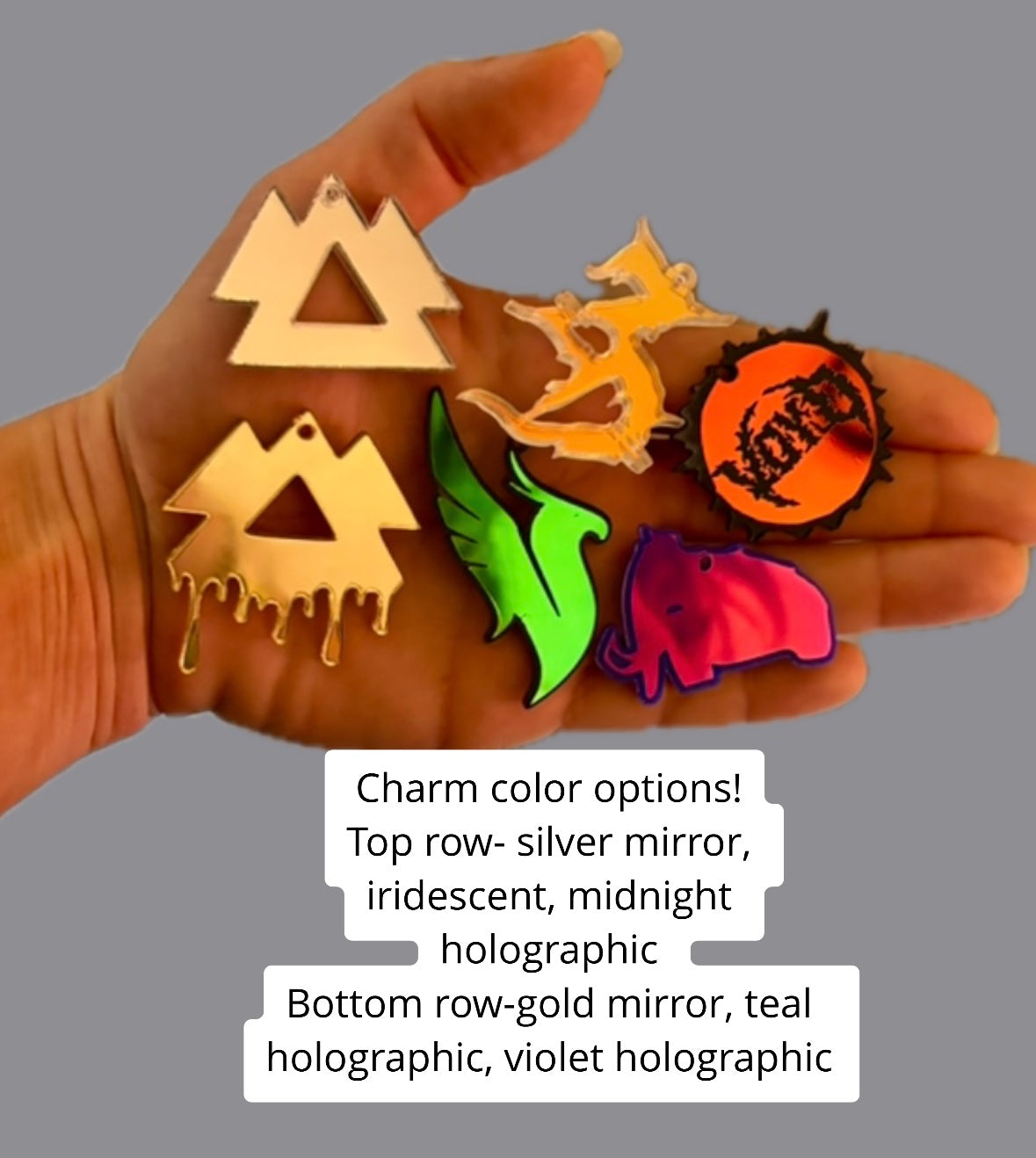 Customizable Tiff & Co style stainless steel artist necklaces