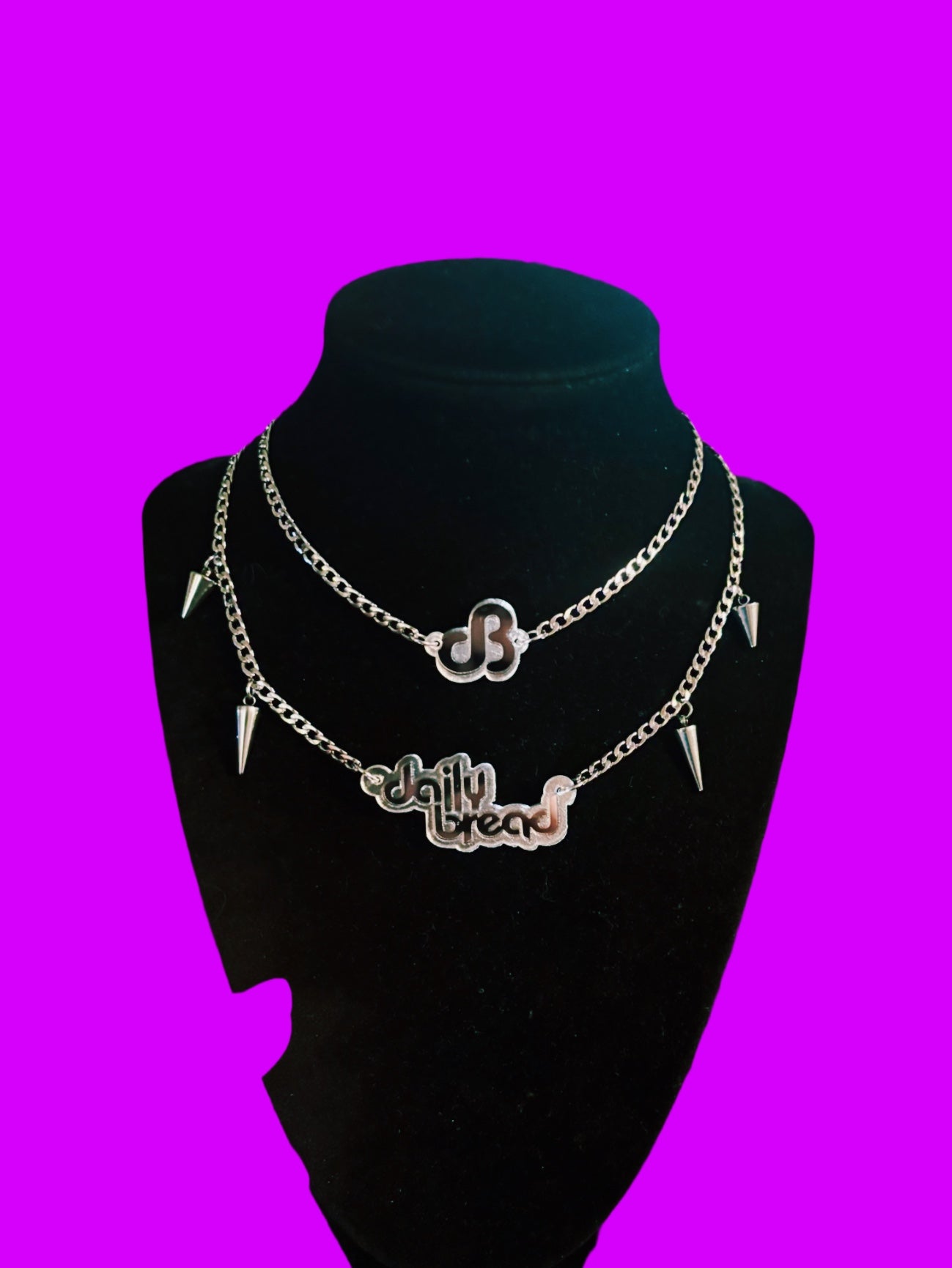 Daily bread stainless steel stack