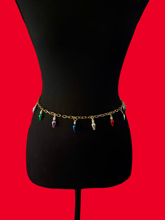 Christmas light belt