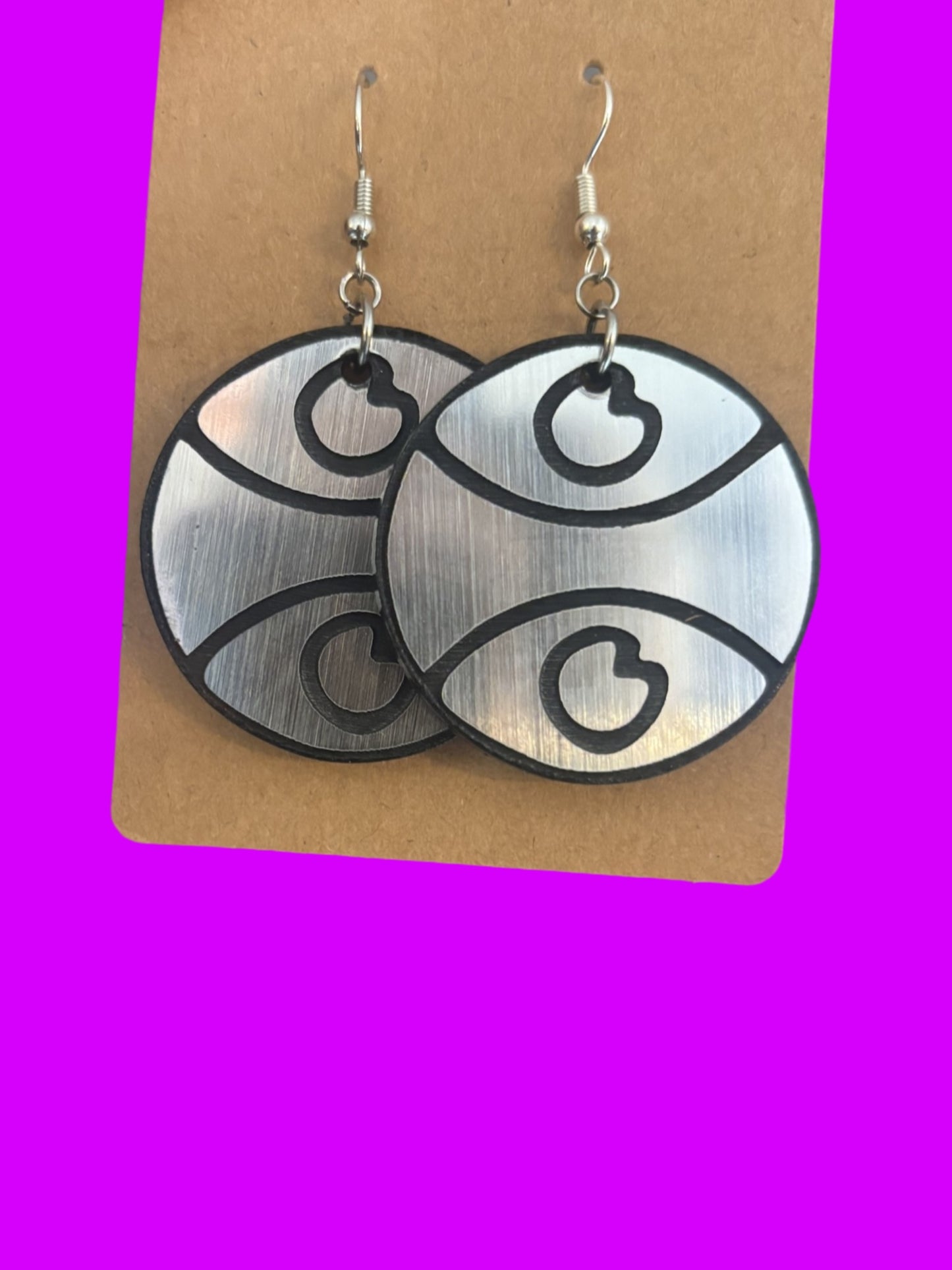 G Jones inspired acrylic earrings