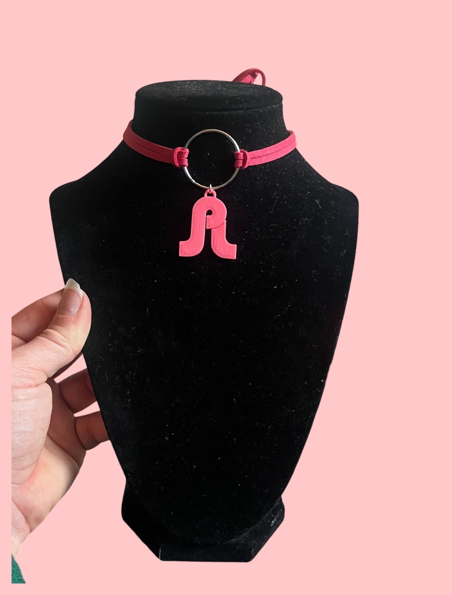 Pretty lights inspired tie back choker