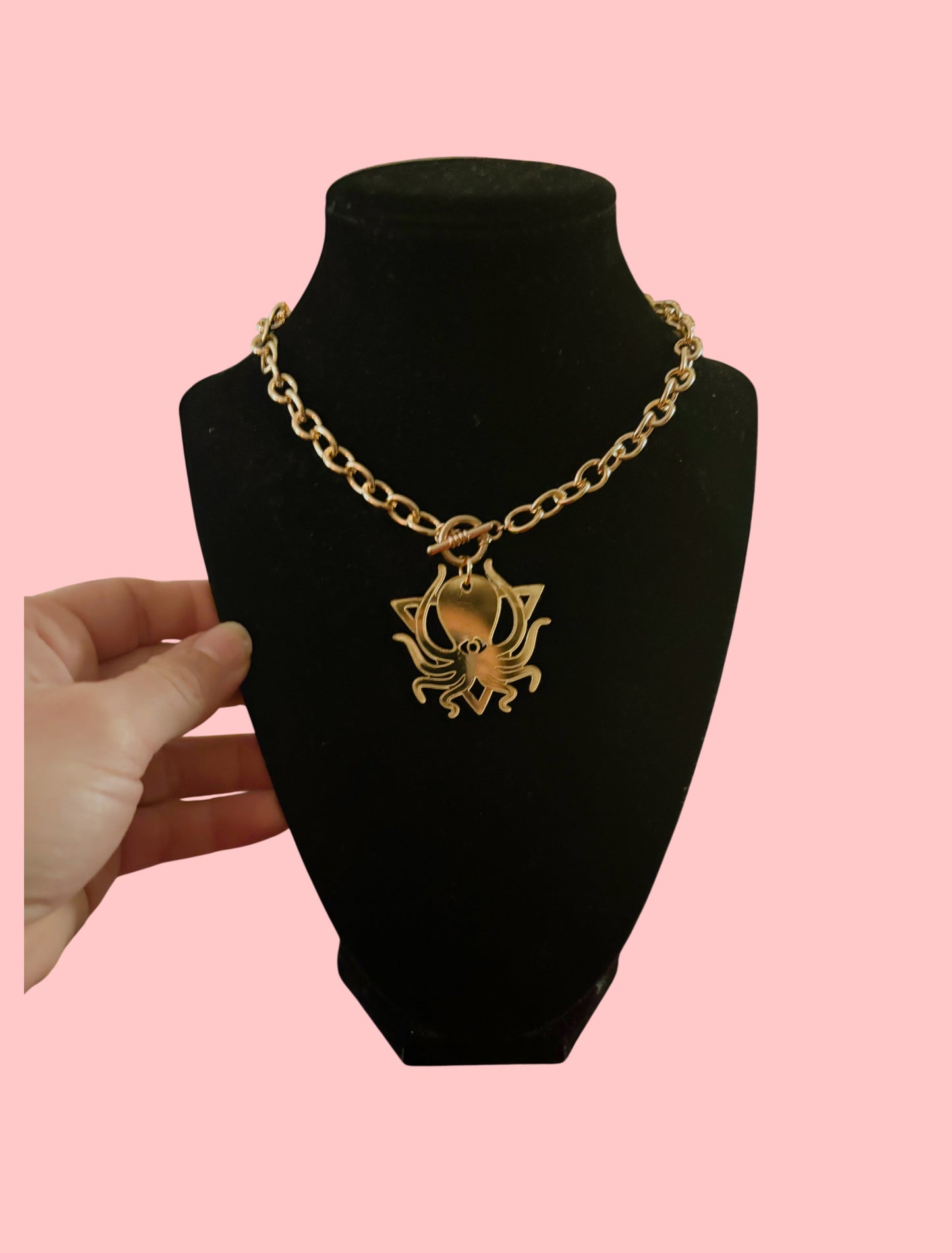 Customizable Tiff & Co style stainless steel artist necklaces