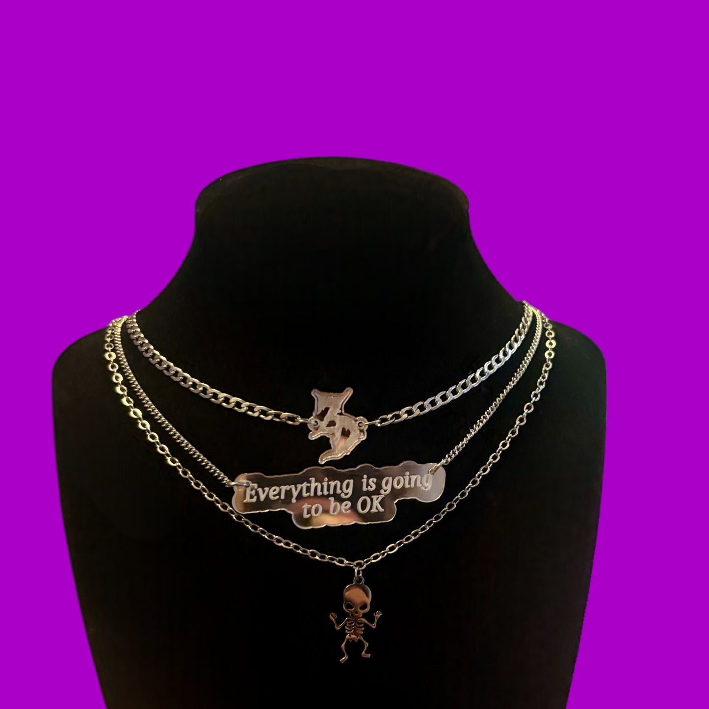 Everything is Going 2 B Ok stack