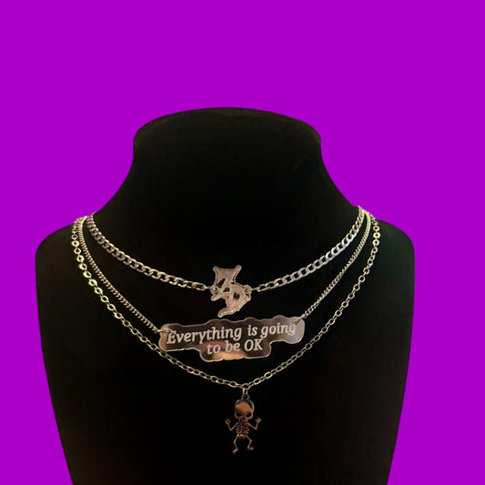 Everything is Going 2 B Ok stack