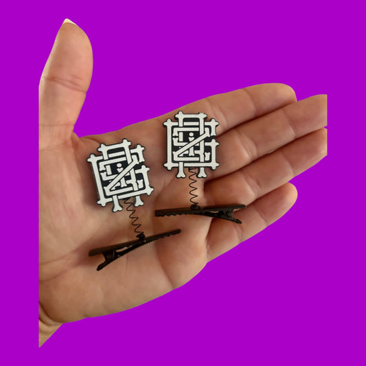 Griz bones black and white sprouts-6 pack