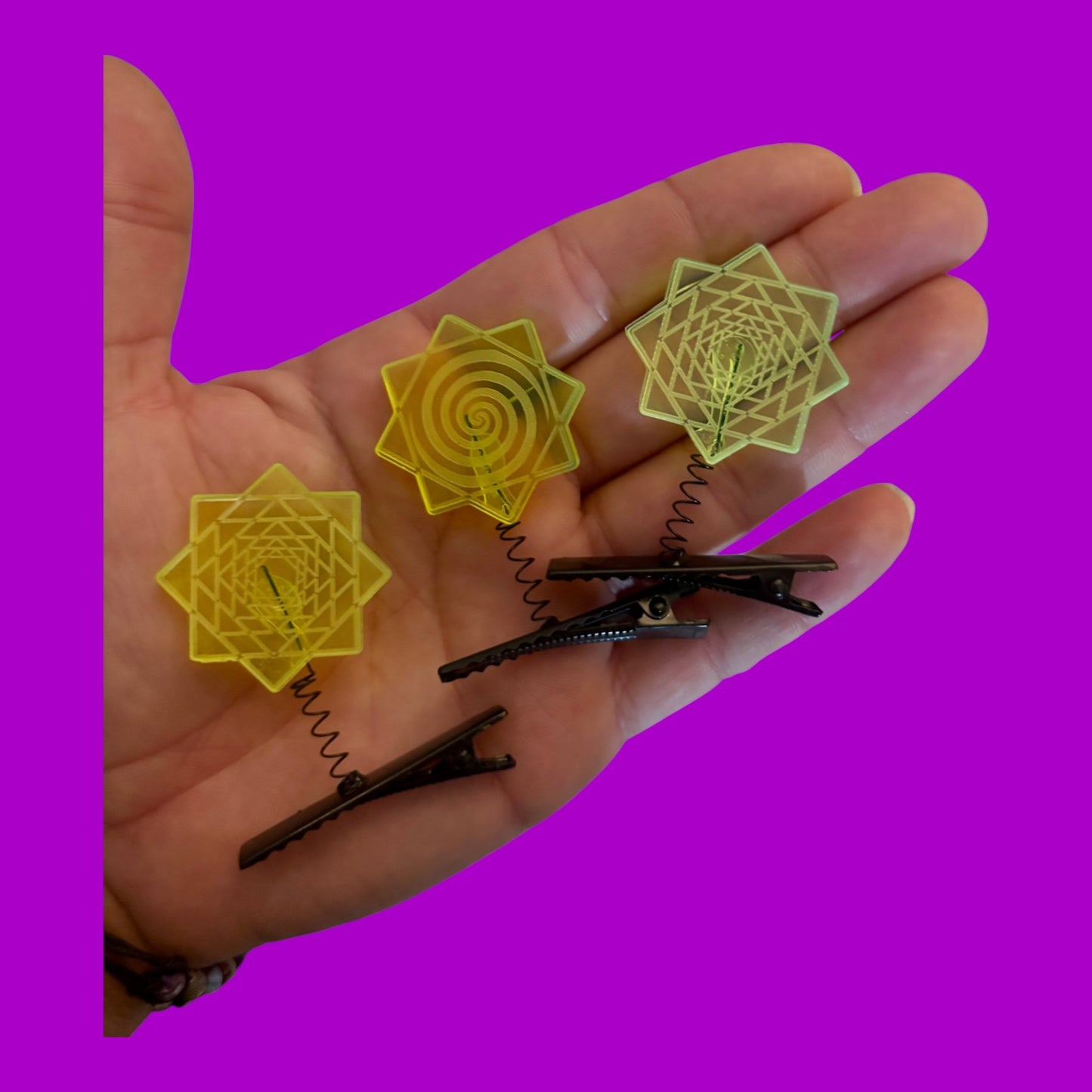 Flowstar UV glow sprouts-3 pack