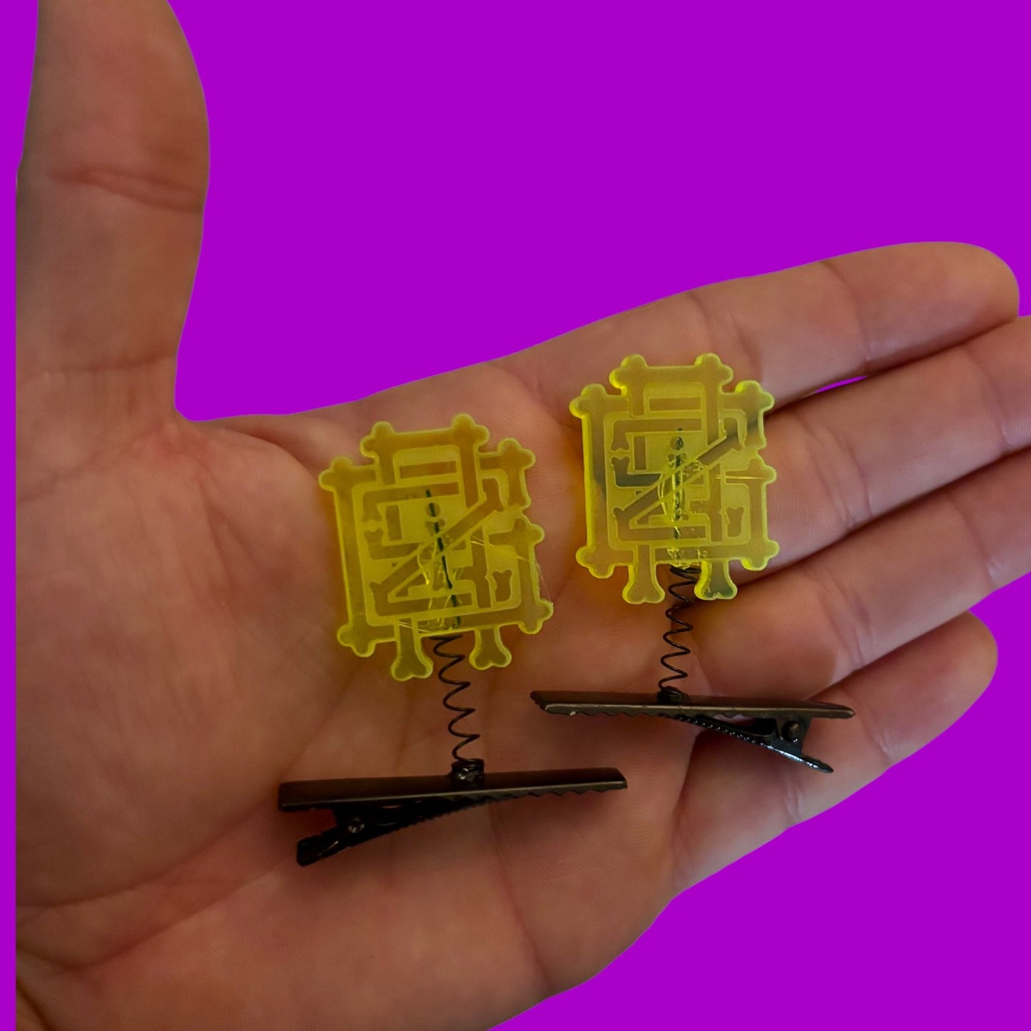 Griz bones UV glow sprouts-7 pack