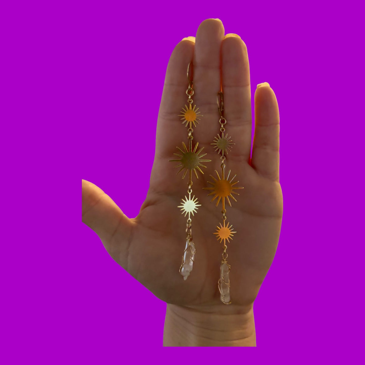 Sparkle Crystal Earrings