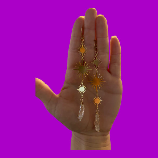 Sparkle Crystal Earrings