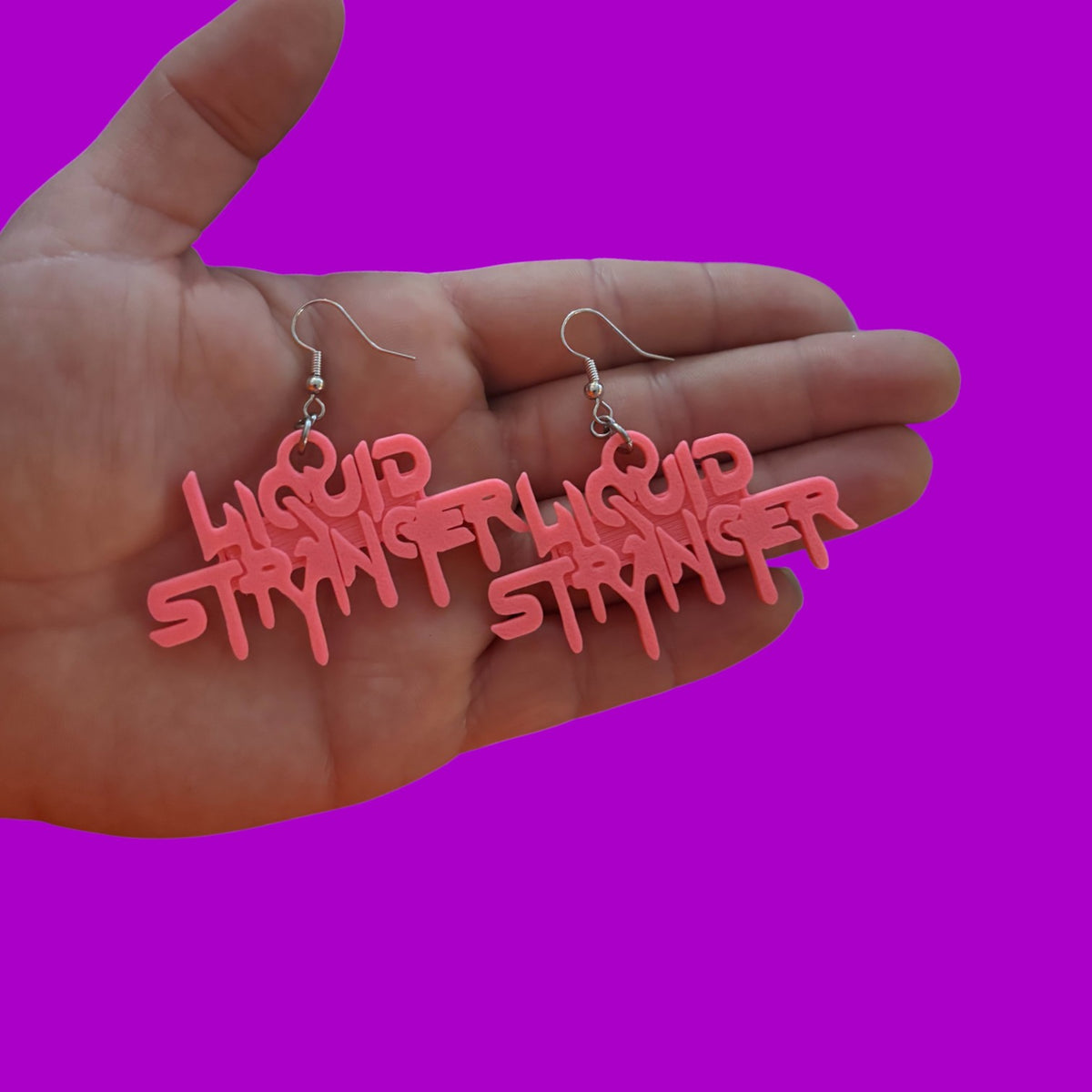 Ready 2 Ship mini 3d printed earrings
