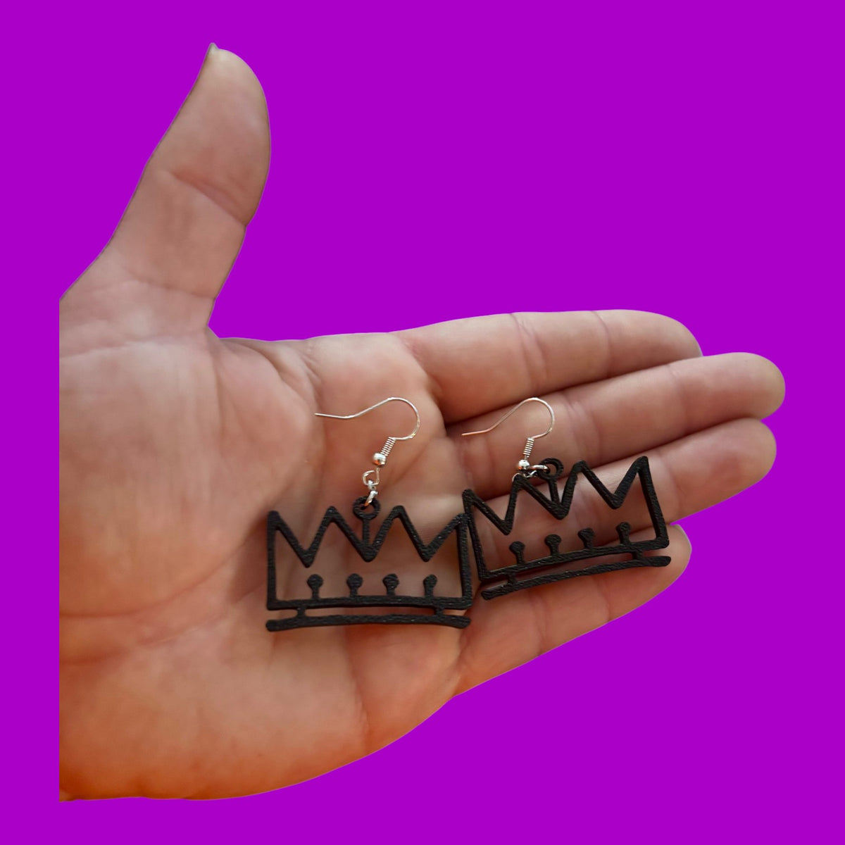 Ready 2 Ship mini 3d printed earrings