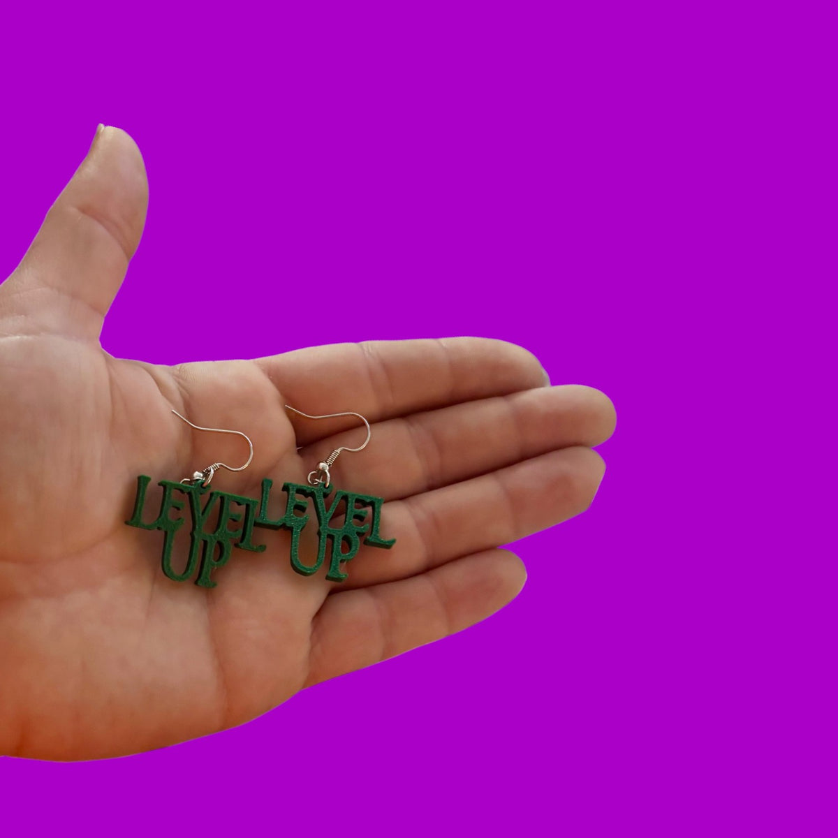 Ready 2 Ship mini 3d printed earrings