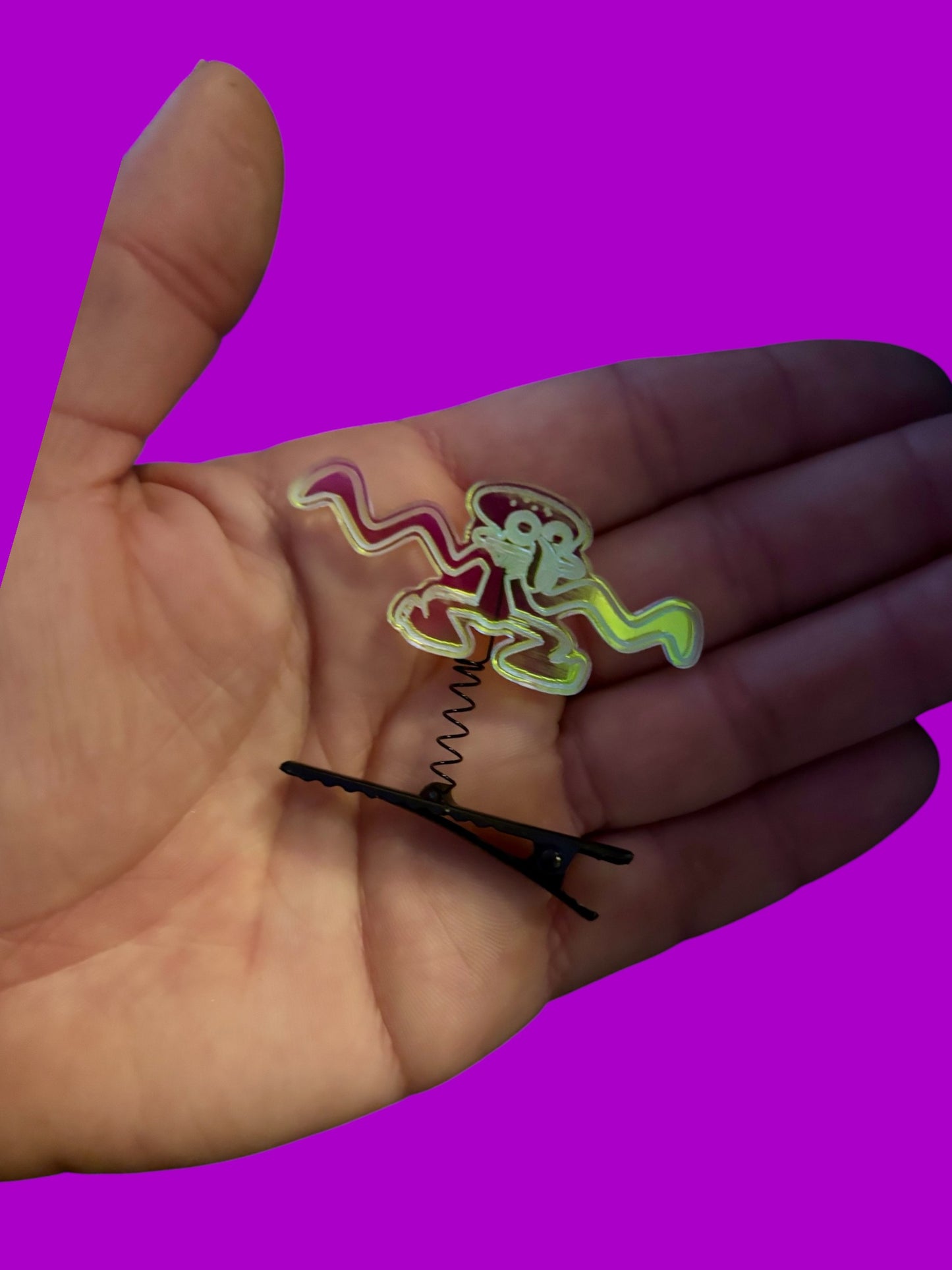 Dancing squidward sprouts