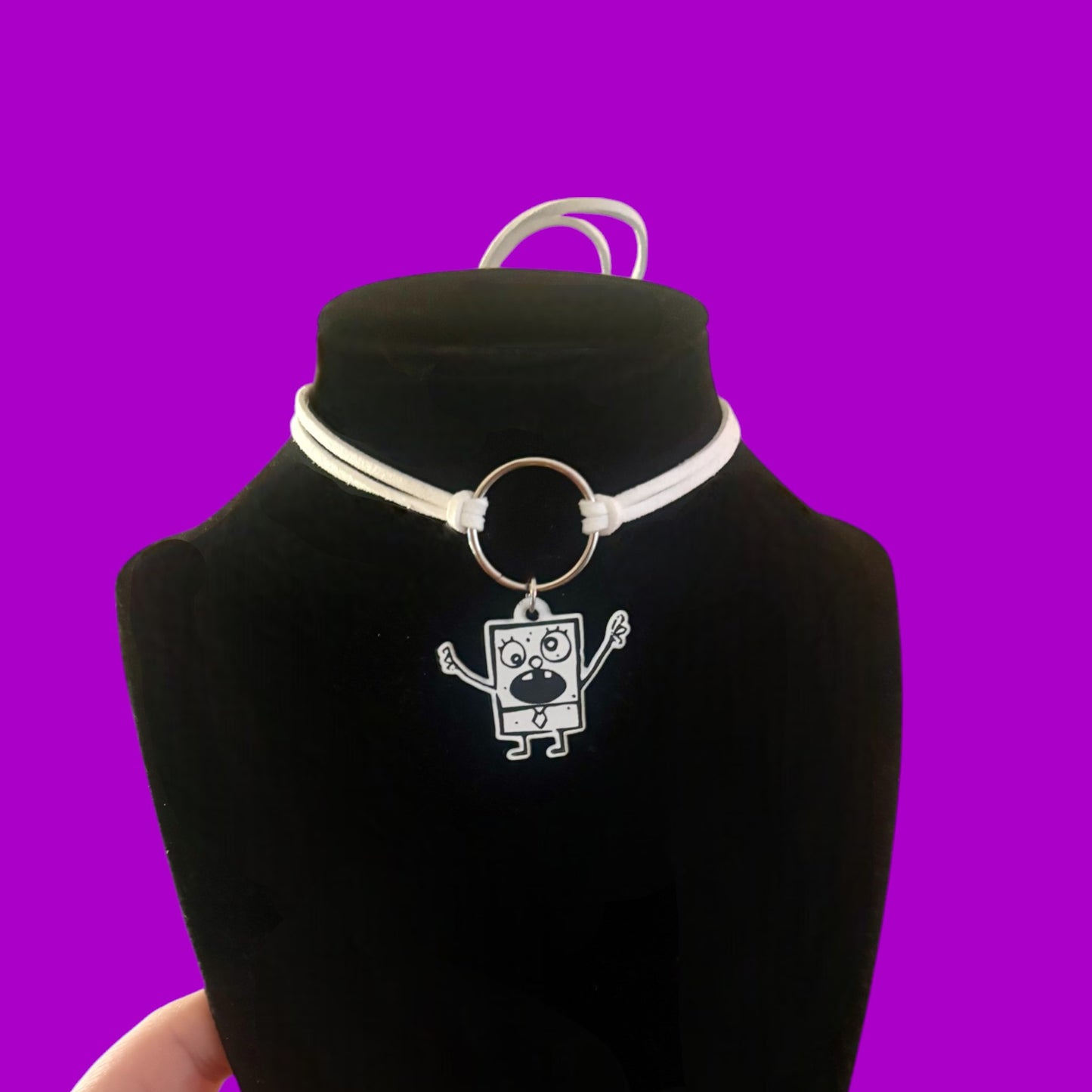 MEHOY MINOY tie back choker