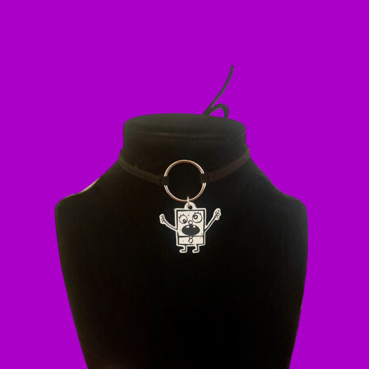 MEHOY MINOY tie back choker