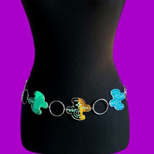 SOLUS acrylic ring belt