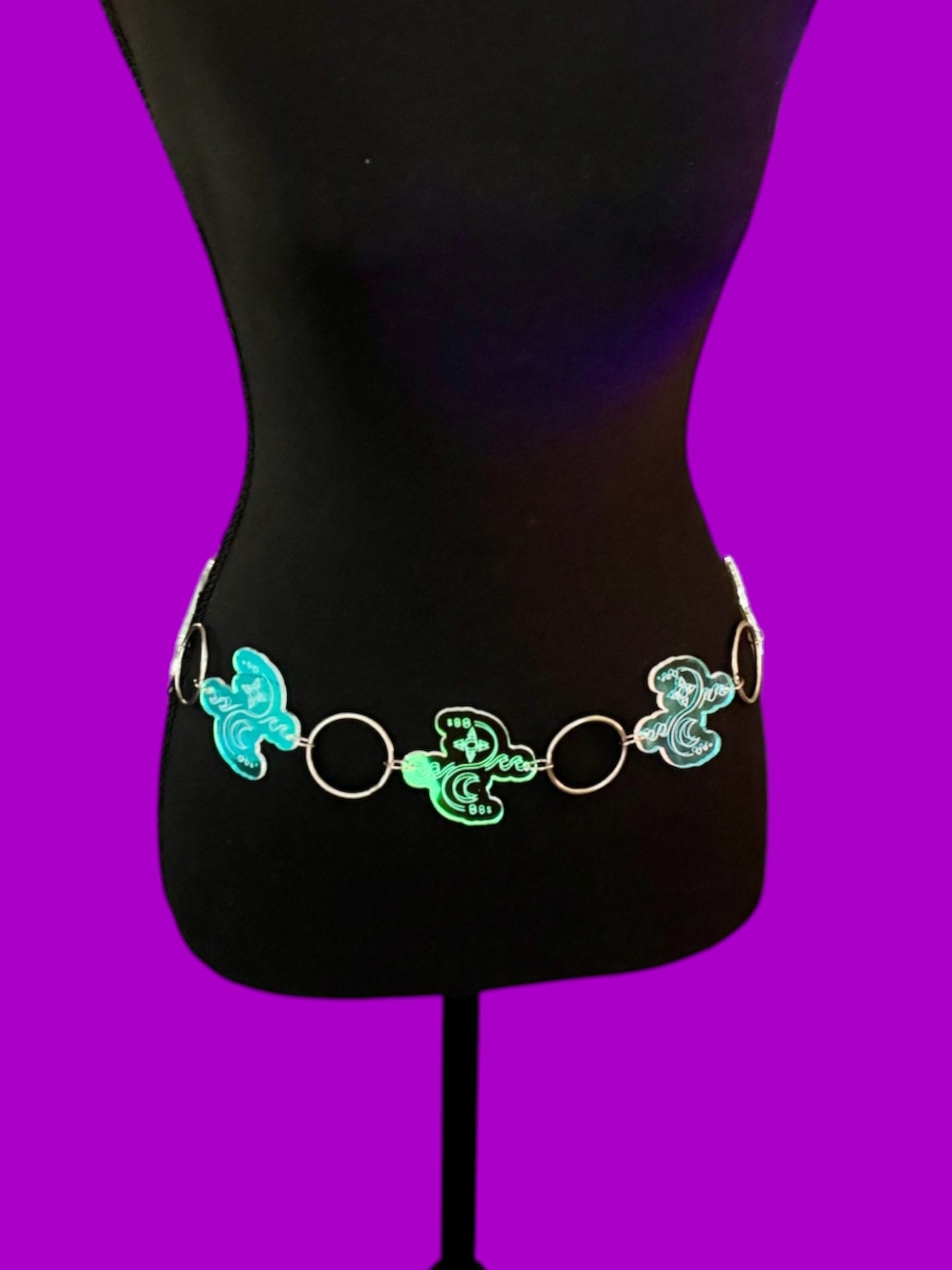 SOLUS acrylic ring belt