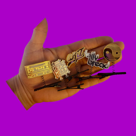 Customizable mirror acrylic sprouts