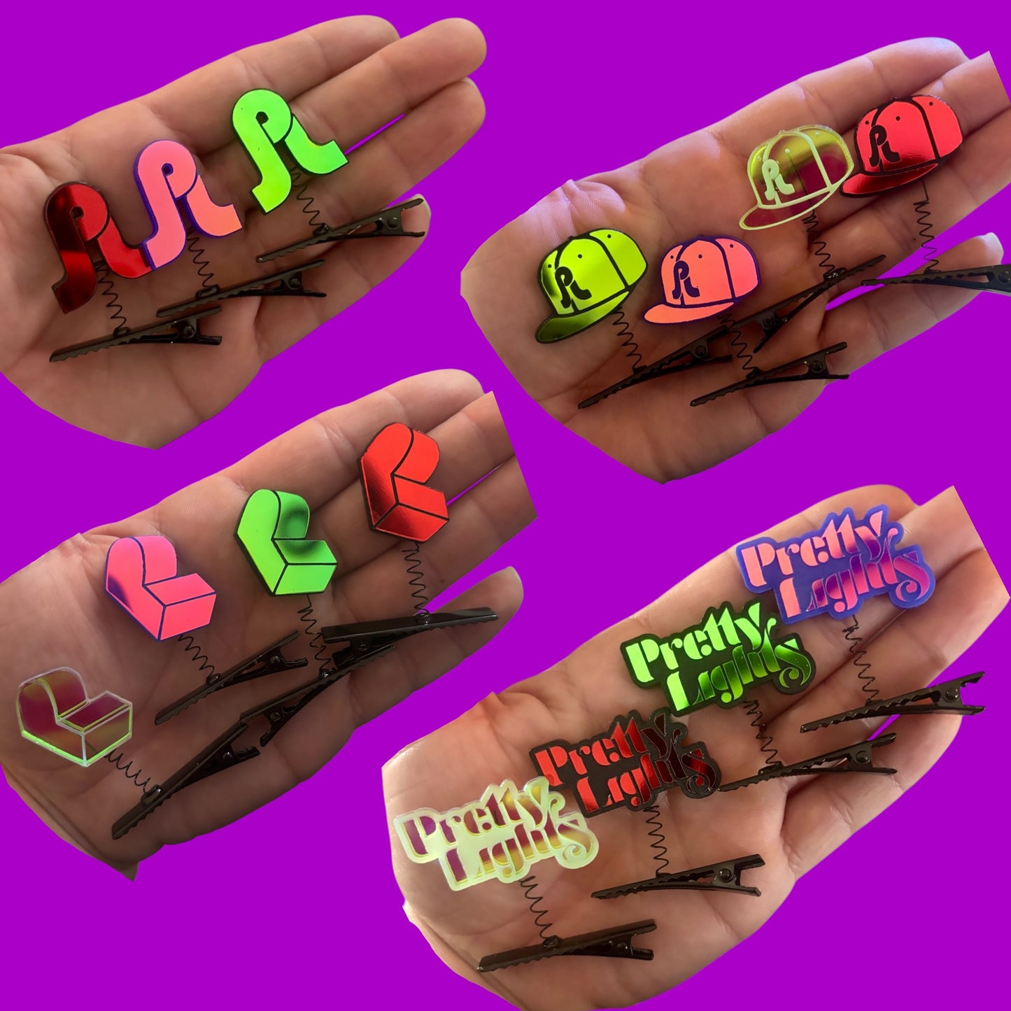 Customizable PL inspired sprout clips