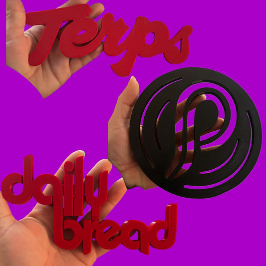 Custom 3d printed wall pieces