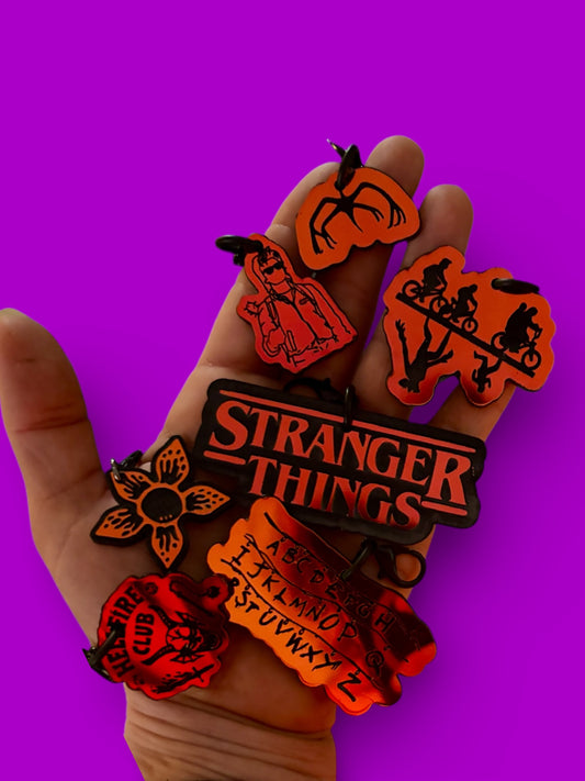 Customizable UPSIDE DOWN charms!