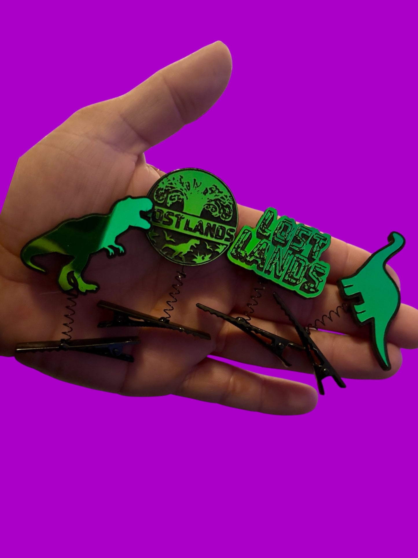 LL inspired holographic, iridescent, or uv glow sprout pack!