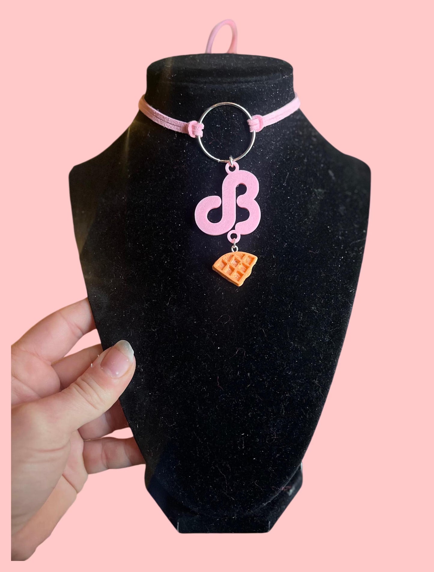 Daily bread inspired charm tie back chokers! Clouds and breads!