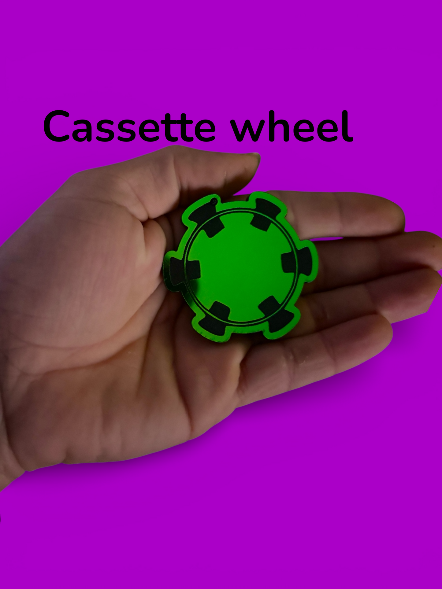 Customizable TAPE B inspired acrylic charms