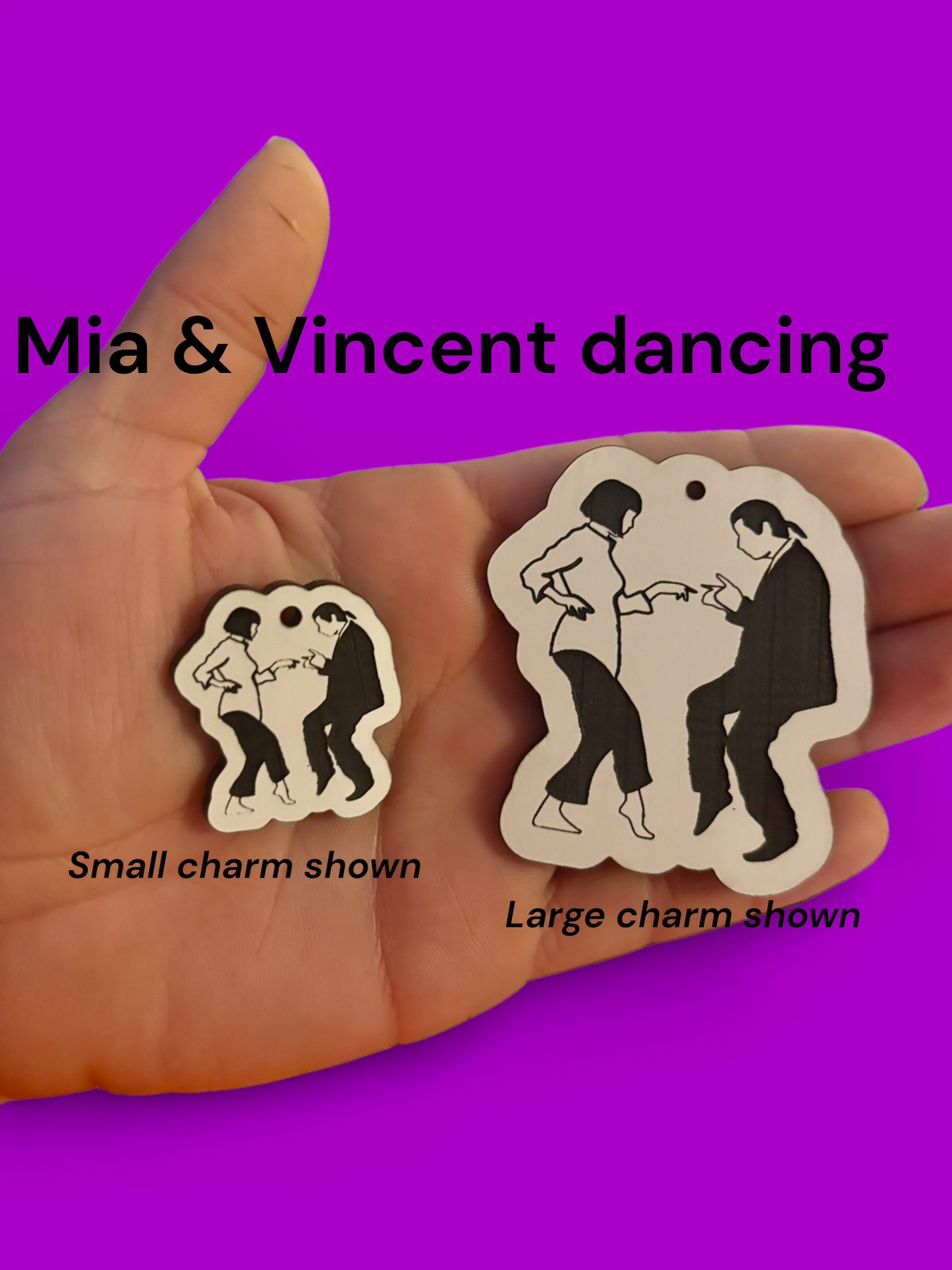 Customizable PULP charms