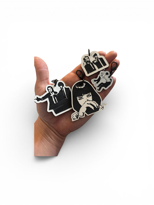 Customizable PULP charms
