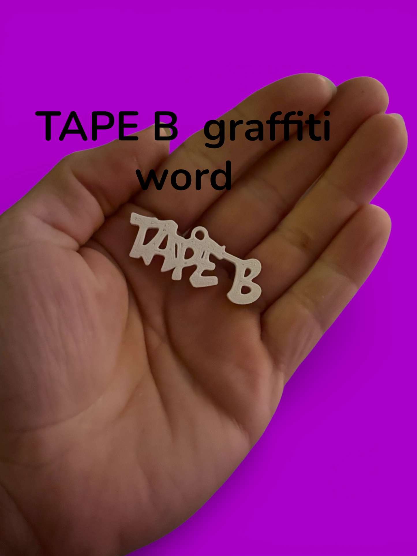 Customizable TAPE B inspired tie back choker