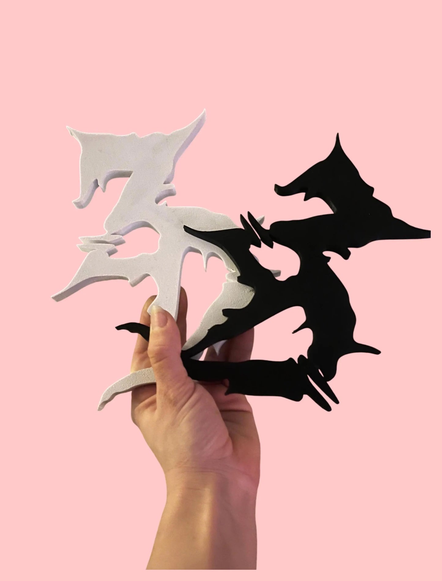 artist inspired 3d printed wall pieces