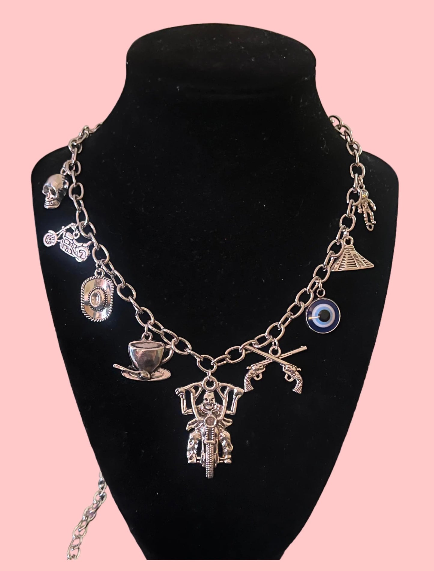 It's a Chopper Baby charm necklace