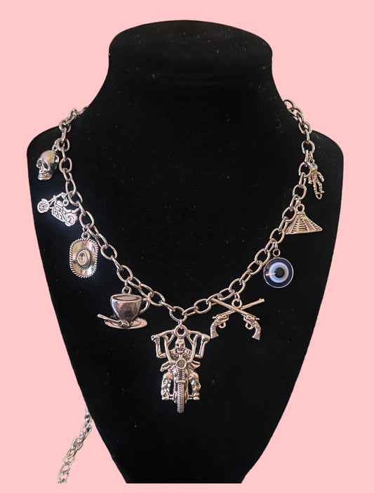 It's a Chopper Baby charm necklace