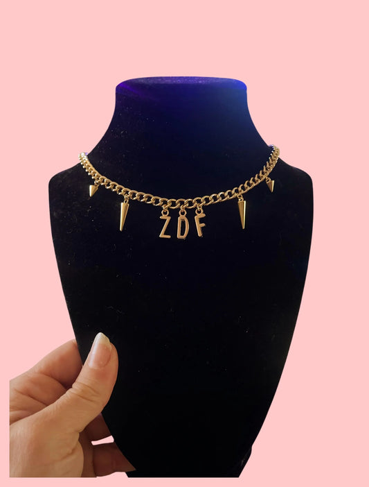 ZD Letter necklaces