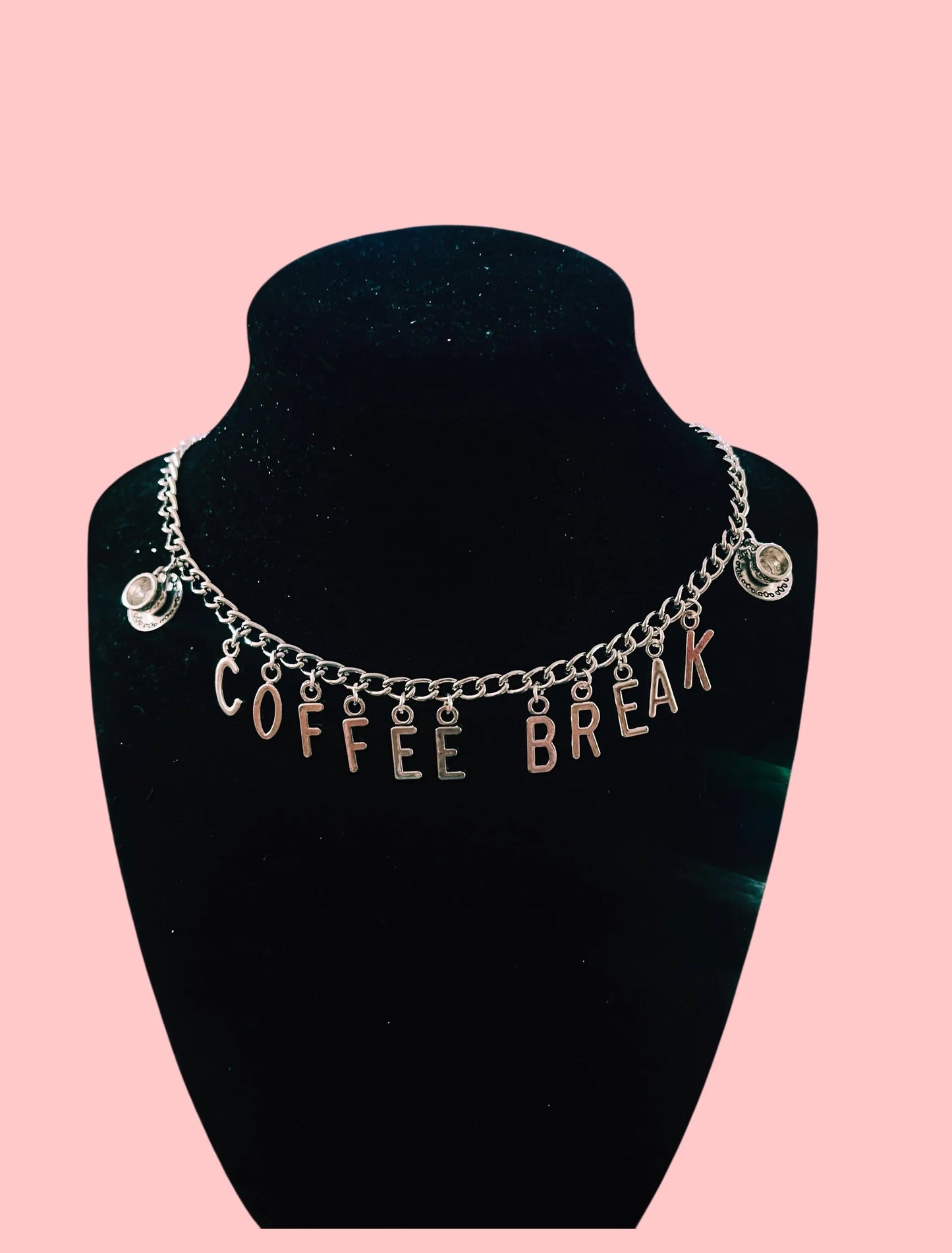 Zeds dead inspired word necklaces