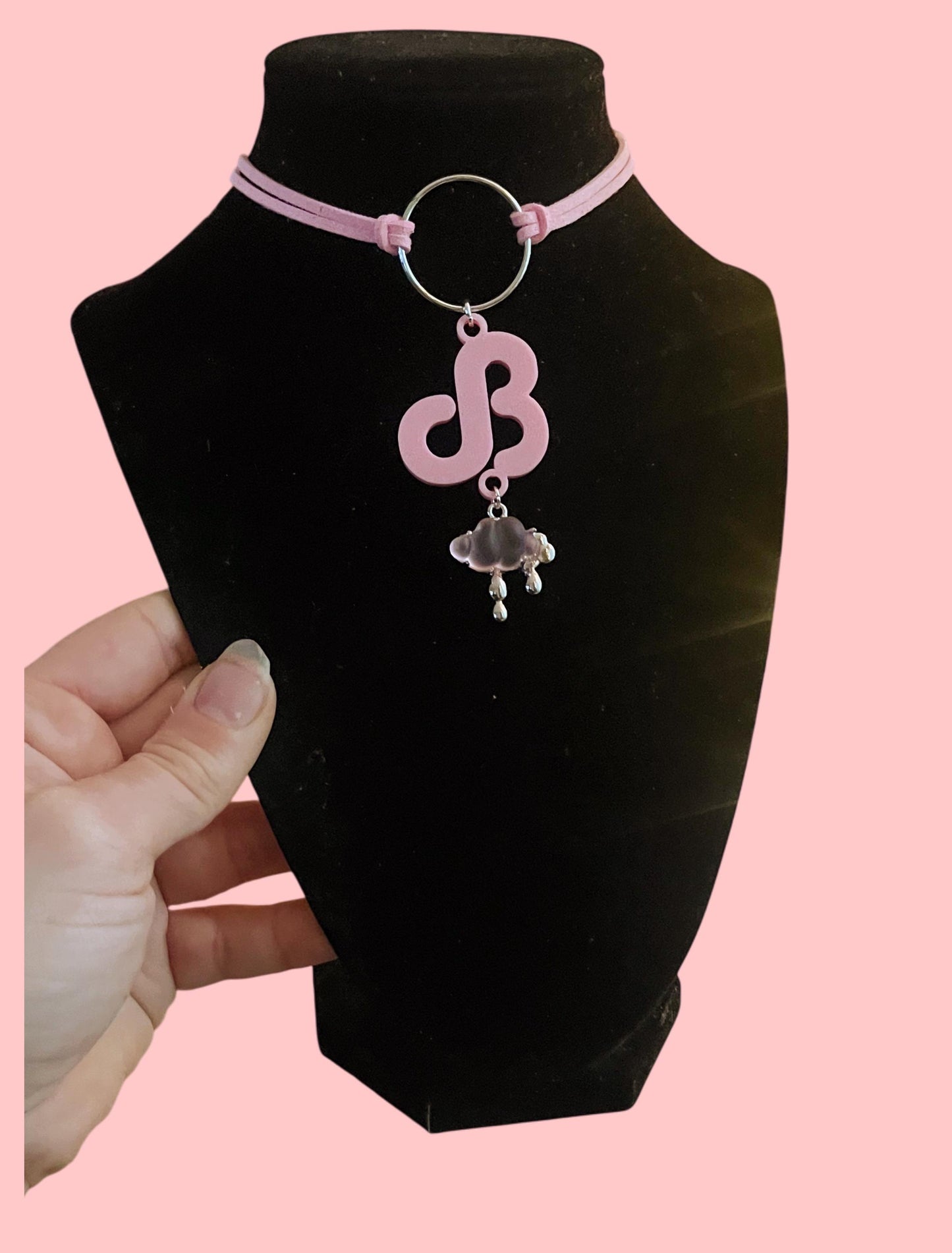 Daily bread inspired charm tie back chokers! Clouds and breads!