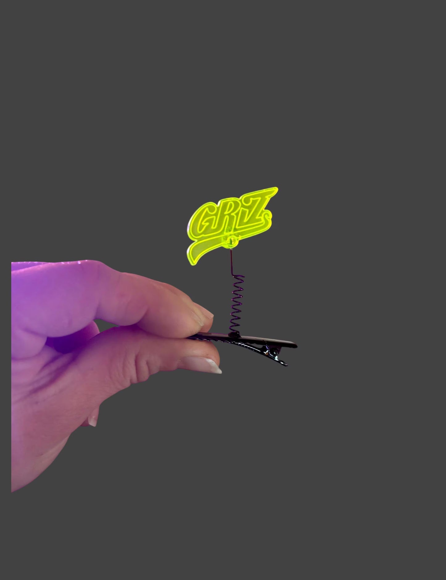 Griz inspired iridescent or UV glow sprouts