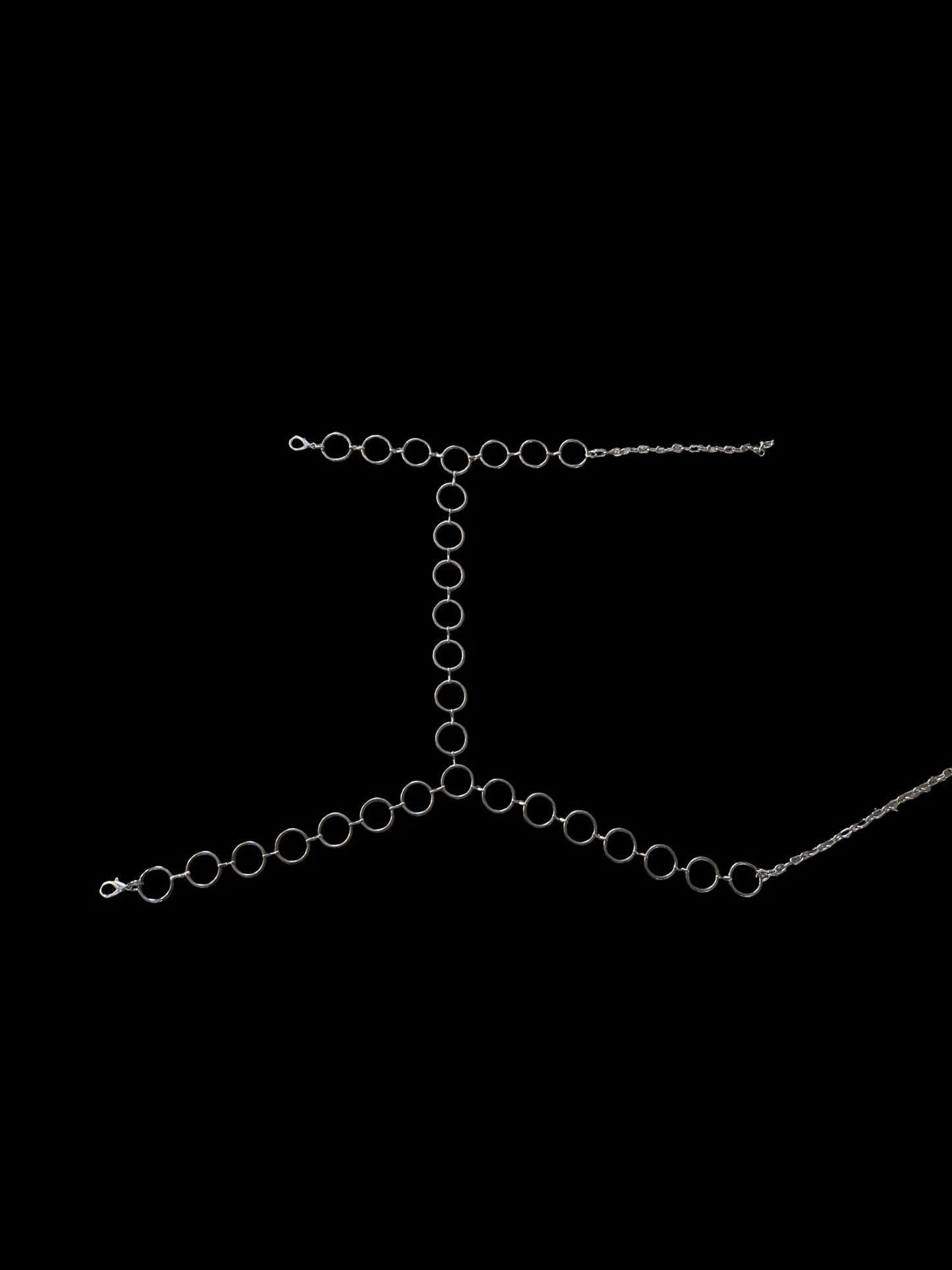 Stainless steel o ring body chain