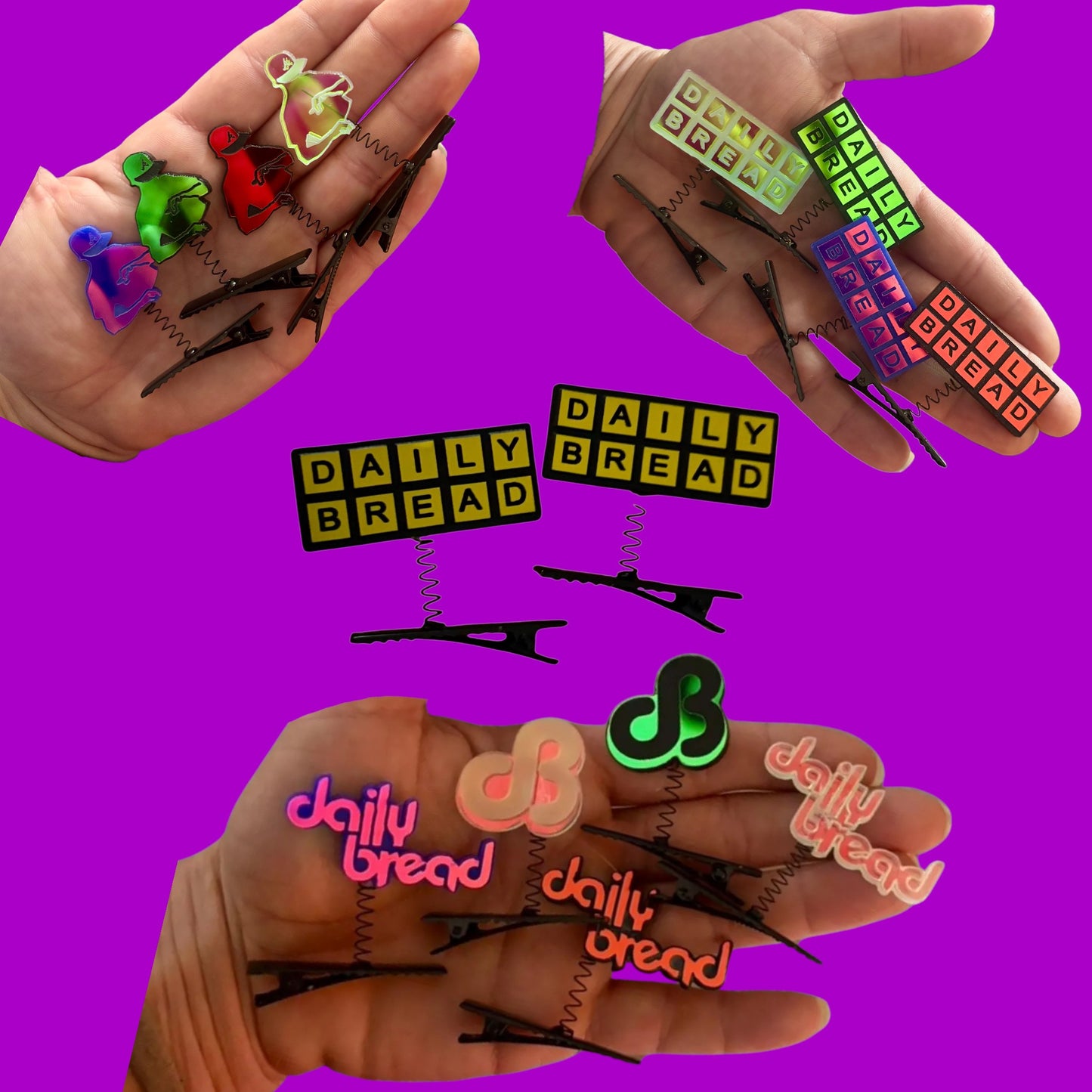 Customizable DB inspired sprouts
