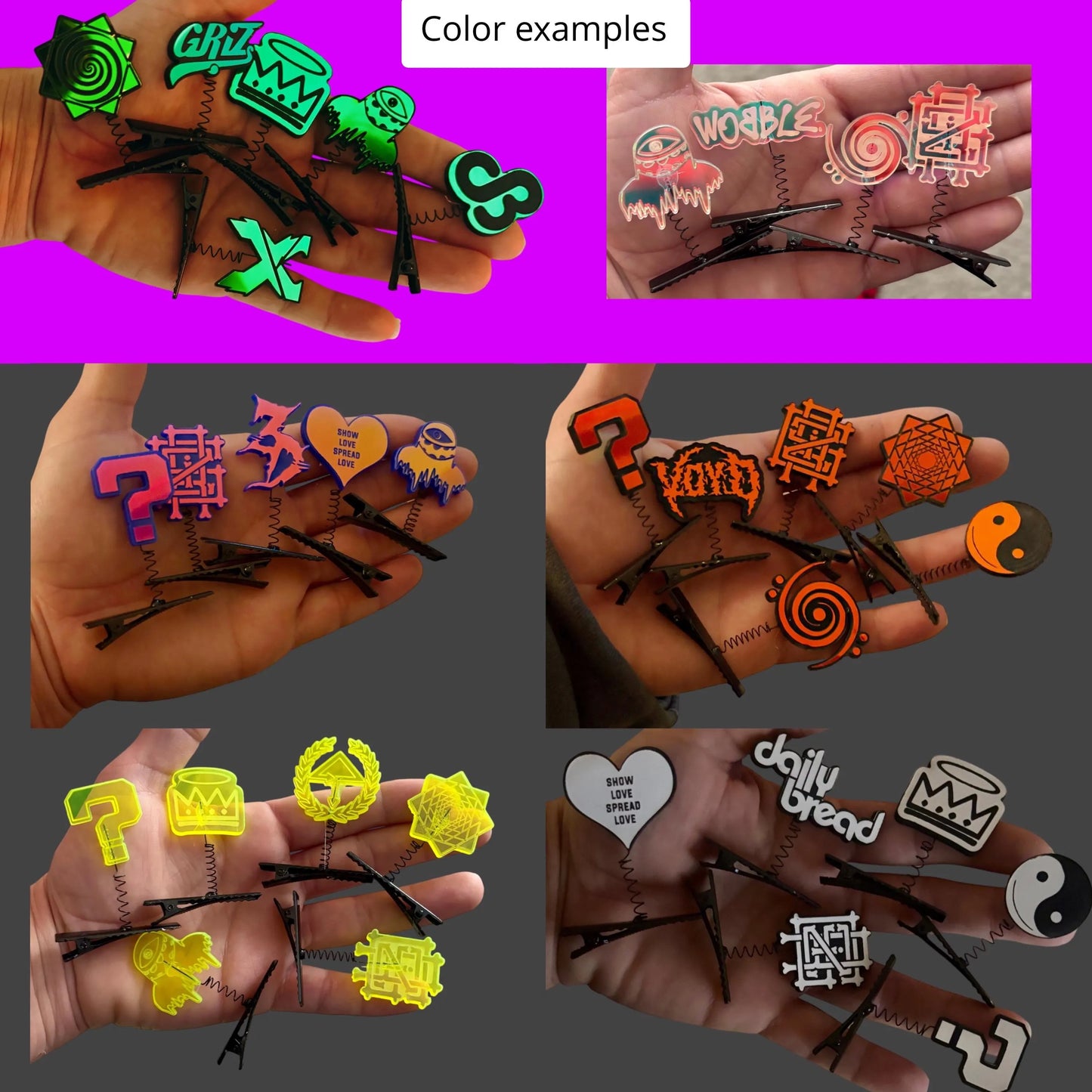 customizable ZD inspired sprouts!