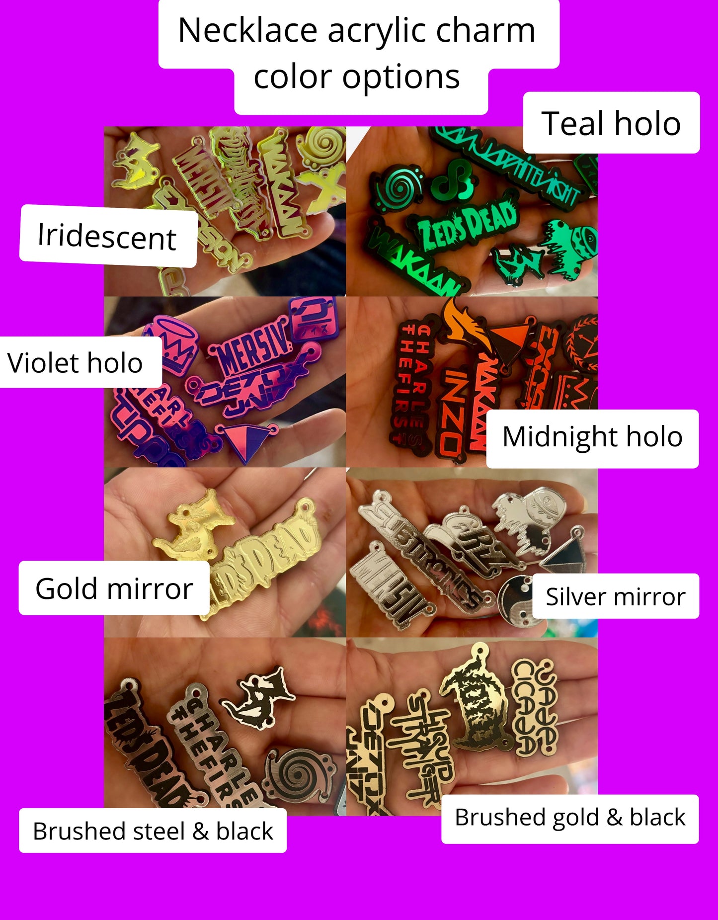 Tape B stainless steel stack