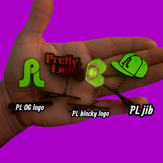Customizable PL inspired sprout clips