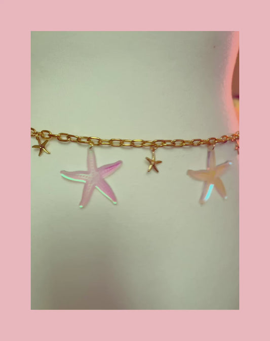 Mermaid belt chain