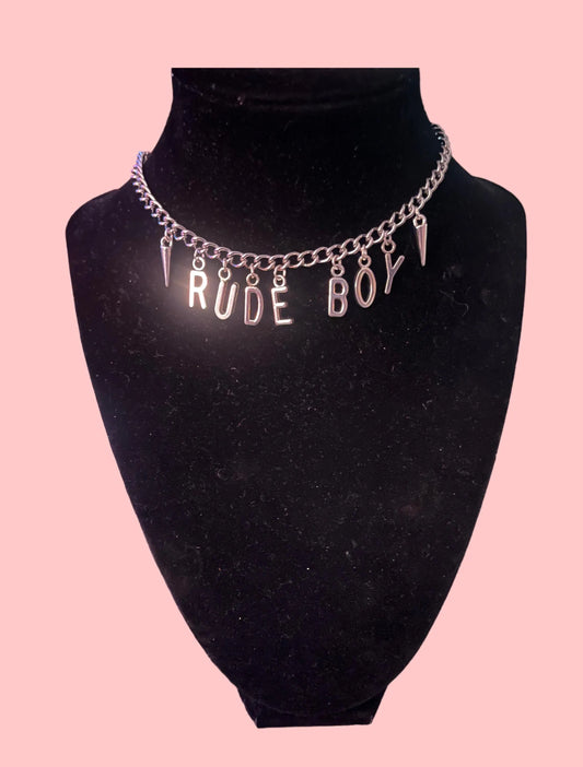 Zeds dead inspired word necklaces