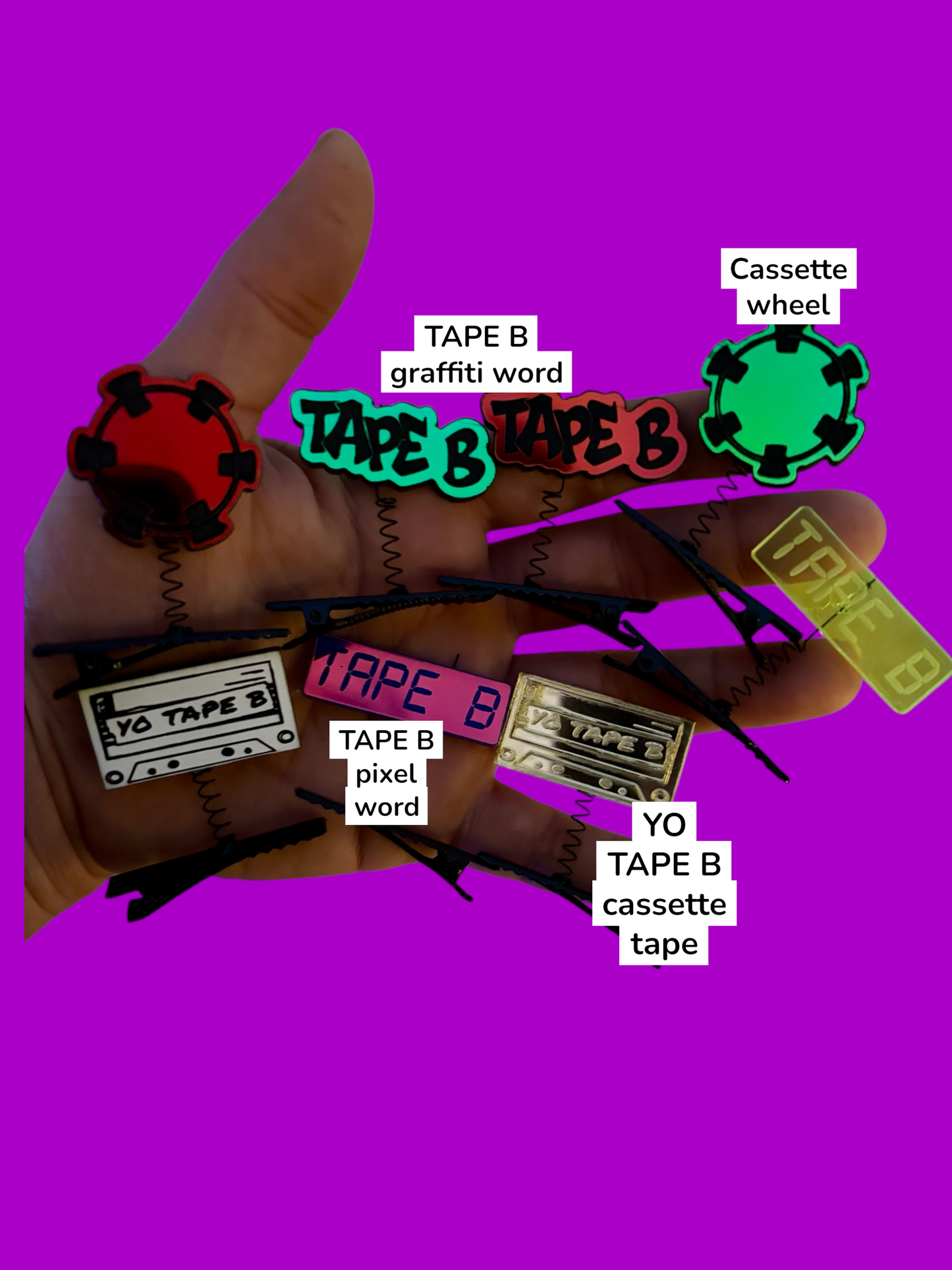 customizable tape b inspired sprouts