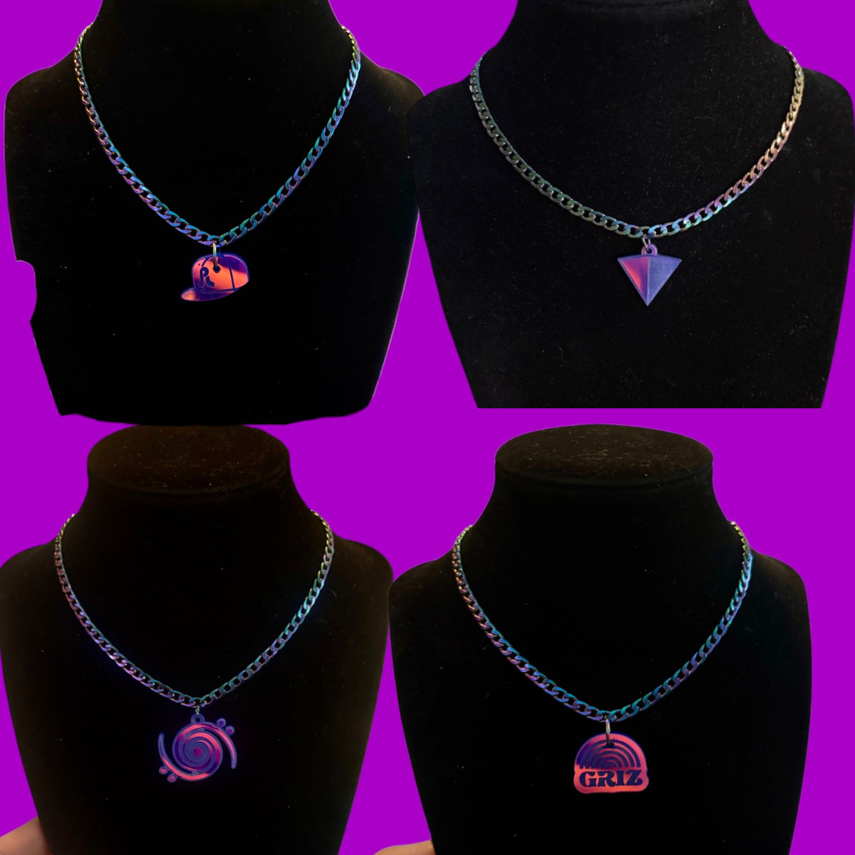 Custom Basic Thin Chain Stainless Steel chain Necklace