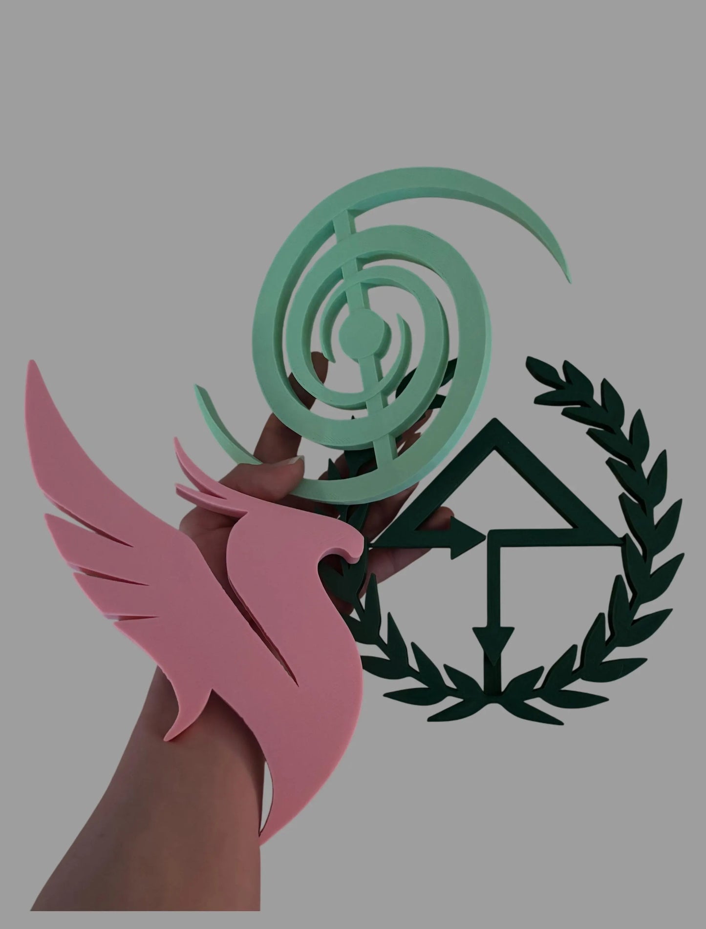 artist inspired 3d printed wall pieces